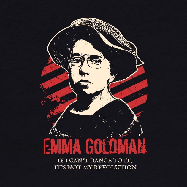 Emma Goldman - Anarchists by dan89